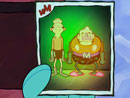 Imagen del  v&iacute;deo de Bob Esponja en ingl&eacute;s titulado The card