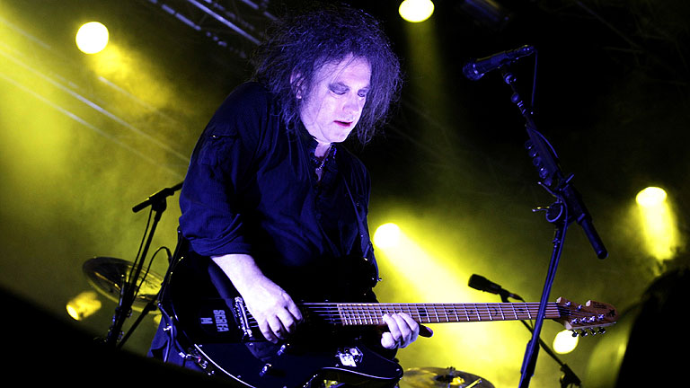 The Cure en el festival de m&uacute;sica Primavera Sound en Barcelona