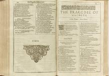 'The first folio', toma su nombre por el retrato de William Shakespeare que hay en la primera página. 'The first folio', toma su nombre por el retrato de William Shakespeare que hay en la primera página.