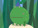 Imagen del  v&iacute;deo de El peque&ntilde;o reino de Ben y Holly en ingl&eacute;s titulado THE FROG PRINCE