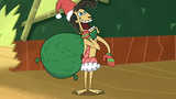 Imagen del  v&iacute;deo de Jorge de la Jungla en ingl&eacute;s titulado THE GOAT OF CHRISTMAS PRESENTS