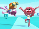 Imagen del  v&iacute;deo de Jelly Jamm en ingl&eacute;s titulado THE JELLY MUST FLOW