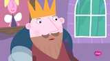 Imagen del  v&iacute;deo de El peque&ntilde;o reino de Ben y Holly en ingl&eacute;s titulado THE KING'S BUSY DAY