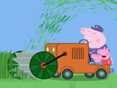 Imagen del  vídeo de Peppa Pig en inglés titulado THE LONG GRASS