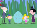 Imagen del  v&iacute;deo de El peque&ntilde;o reino de Ben y Holly en ingl&eacute;s titulado THE LOST EGG