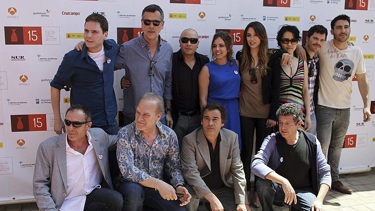 'The Pelayos', en el Festival de Cine de M&aacute;laga