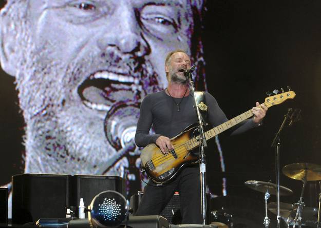 The Police en Rock in Rio The Police en Rock in Rio
