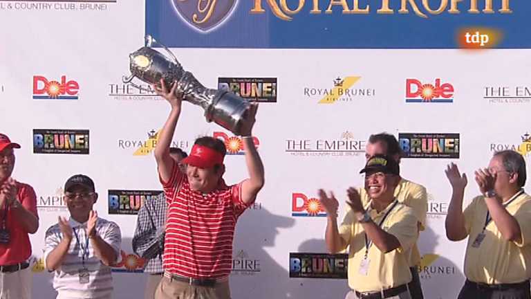 Golf - The Royal Trophy