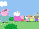 Imagen del  v&iacute;deo de Peppa Pig en ingl&eacute;s titulado THE SECRET CLUB