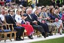 Tras el posado con la peque&ntilde;a, la familia real, esta vez al completo, acudi&oacute; a un concierto en el que se homenajeaba a la princesa Victoria