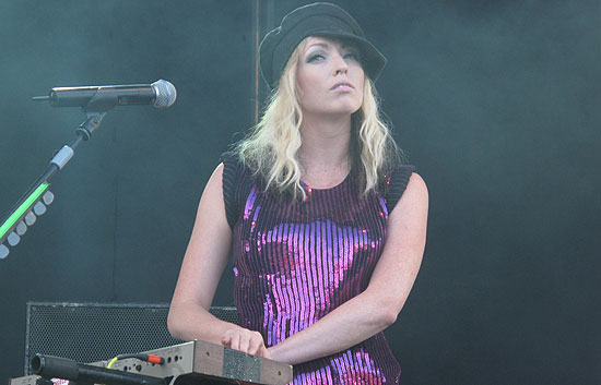 The Ting Tings en Bilbao BBK Live 2009