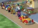 Imagen del  v&iacute;deo de Noddy en ingl&eacute;s titulado THE TOY TOWN PARADE