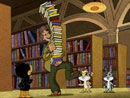 Imagen del  v&iacute;deo de Baby Looney Tunes en ingl&eacute;s titulado There's nothing like a good book