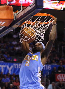 THUNDER DE OKLAHOMA CITY VS. NUGGETS DE DENVER