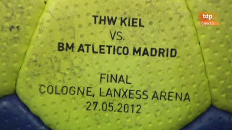 Balonmano - Liga de Campeones EHF. Final Four. Final. THW Kiel - BM Atl&eacute;tico Madrid - 27/05/12