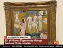 Ir al Video&nbsp;El Thyssen de M&aacute;laga abre su primera temporal