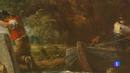 Ir al Video&nbsp;El Thyssen pone a subasta "La esclusa" de John Constable