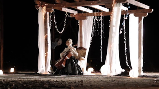 Medina del Campo: Tibi and her Cello - Far away
