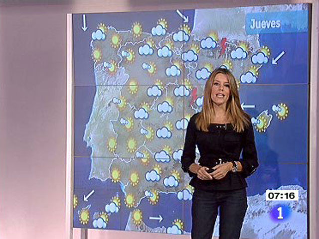El Tiempo - Alerta por tormentas en el este peninsular - 02/09/10