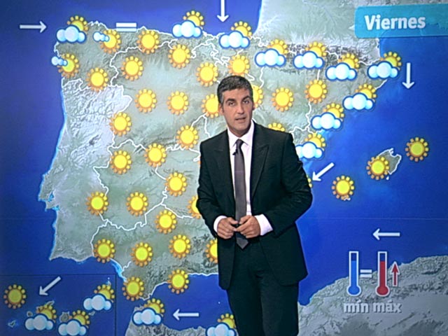 El Tiempo - Intervalos nubosos en el norte y este de la Pen&iacute;nsula - 02/09/10