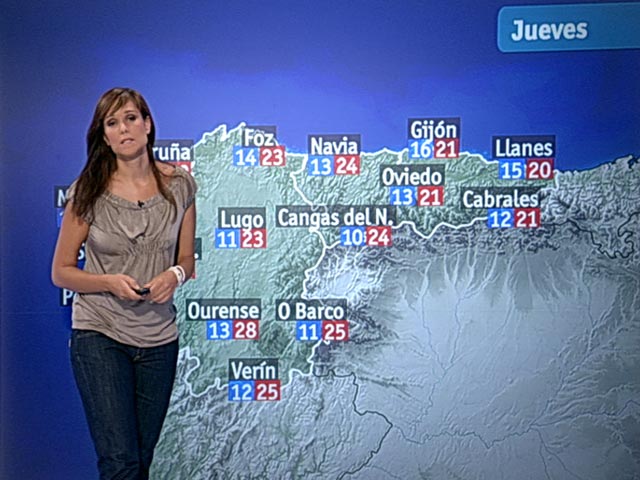 El Tiempo - Cielos nubosos en el norte de la Pen&iacute;nsula y despejado en el resto - 08/09/10