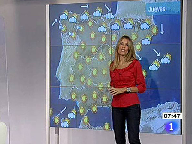 El Tiempo - Suben las temperaturas en toda la pen&iacute;nsula - 09/09/10