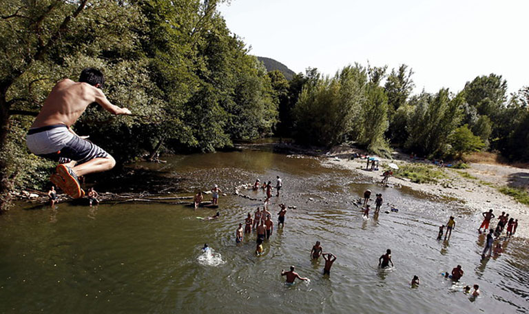 25 provincias est&aacute;n en alerta naranja por temperaturas muy altas