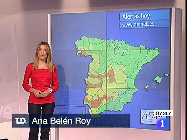 El Tiempo - 20 provincias rozan los 40&ordm;C - 28/07/10