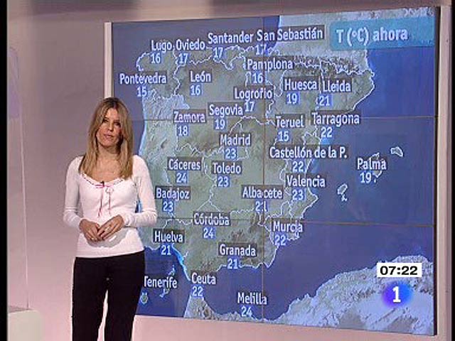 El Tiempo - 25 provincias en alerta por calor - 29/07/10