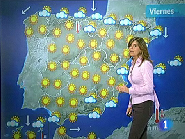 El Tiempo - Contin&uacute;an las alertas por calor en Canarias y en el centro y sur de la Pen&iacute;nsula - 29/07/10
