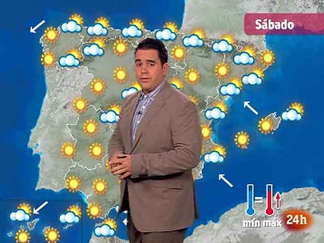 El Tiempo - Altas temperaturas - 31/07/10