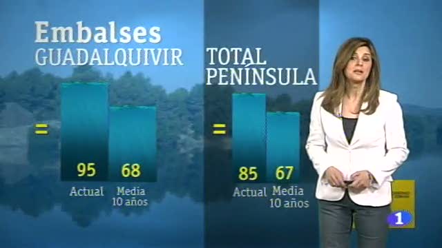 El tiempo en Andaluc&iacute;a - 22/05/2013