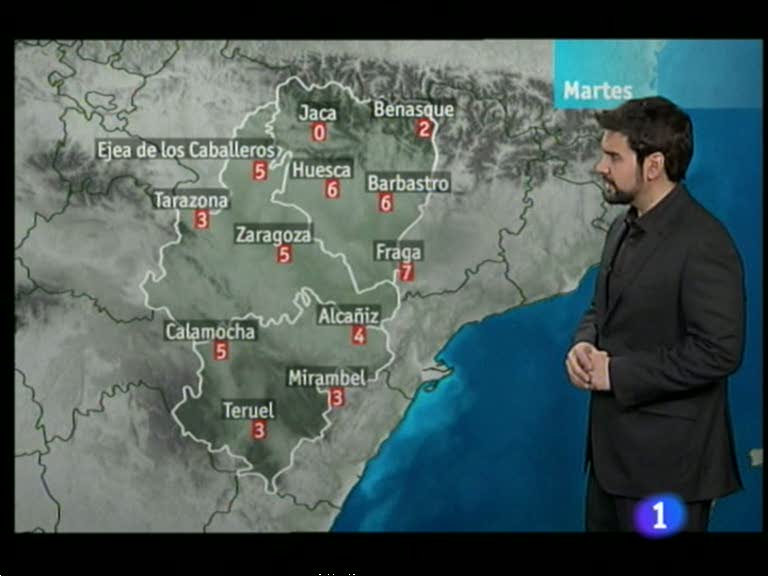 Ir al Video&nbsp;El tiempo en Arag&oacute;n - 07/02/12