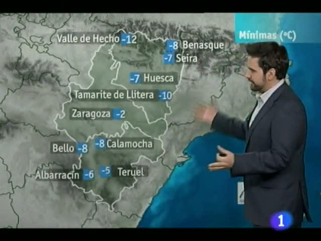 Ir al Video&nbsp;El tiempo en Arag&oacute;n - 09/02/12
