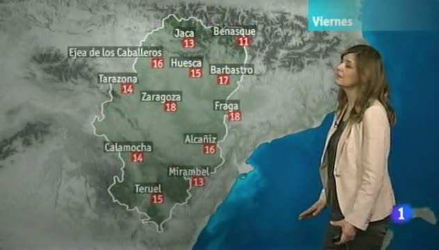 El tiempo en Aragón - 17/05/13