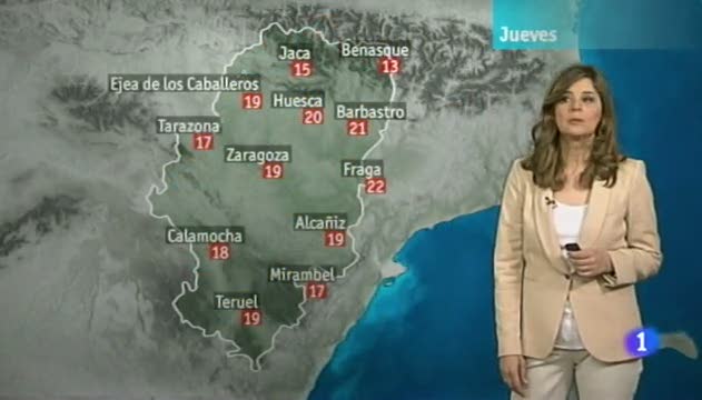 Ir al Video&nbsp;El tiempo en Arag&oacute;n - 23/05/13