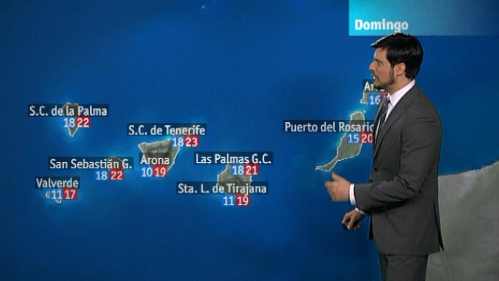 Ir al Video&nbsp;El tiempo en Canarias - 18/05/13
