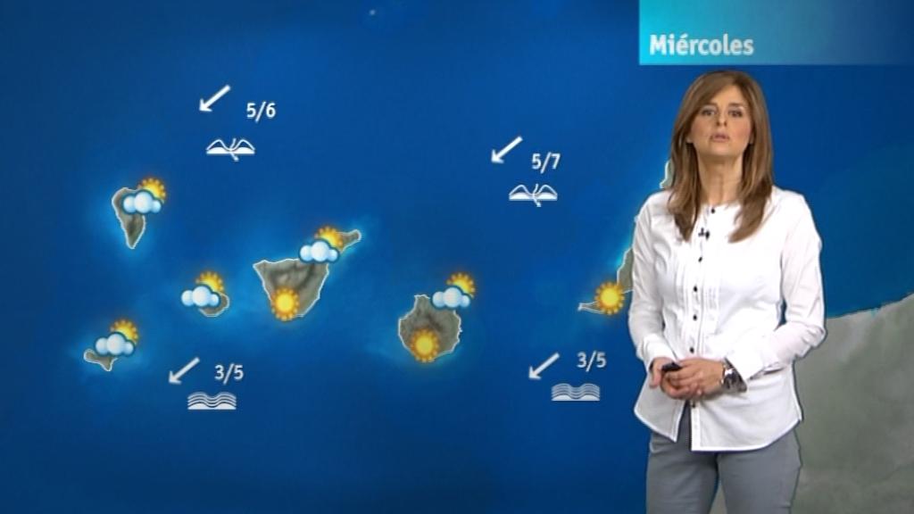 Video: El tiempo en Canarias - 19/06/13