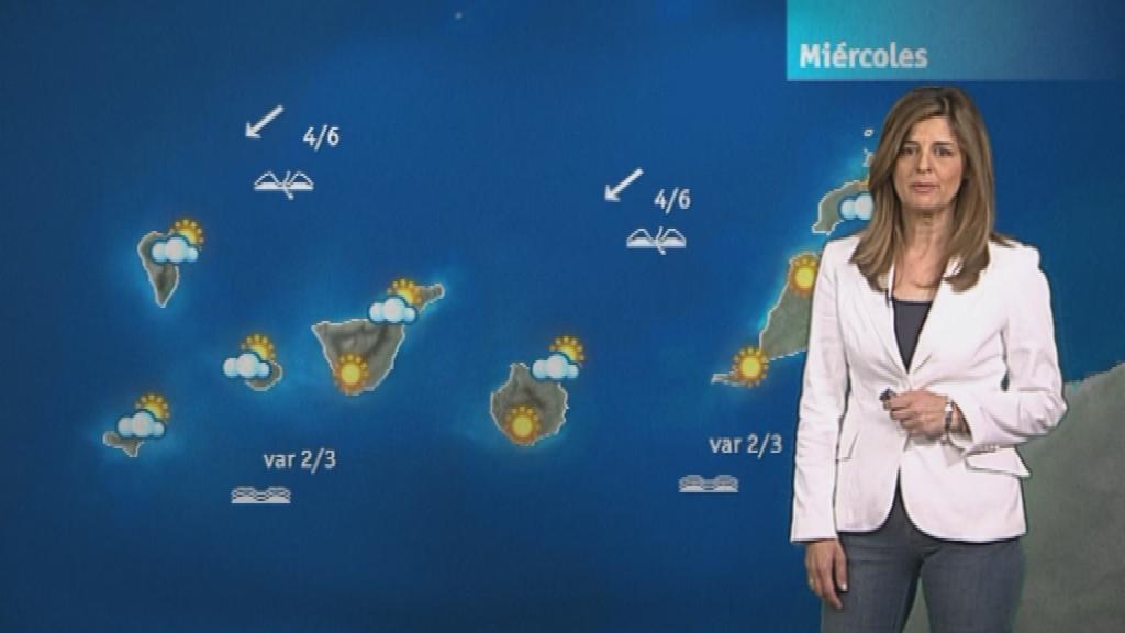 Ir al Video&nbsp;El tiempo en Canarias - 22/05/13