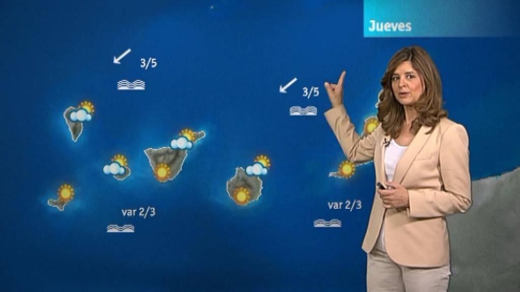 Ir al Video&nbsp;El tiempo en Canarias - 23/05/13