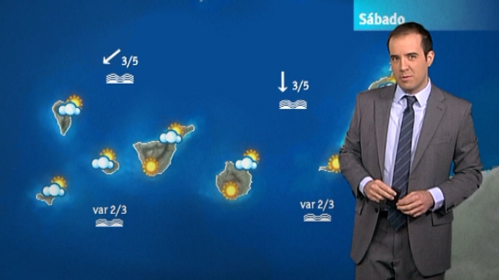 Video: El tiempo en Canarias - 25-05-13