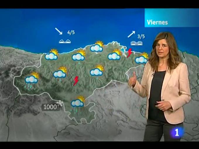 Ir al Video&nbsp;El tiempo en Cantabria - 17/05/13