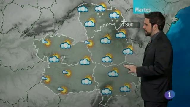 Ir al Video&nbsp;El tiempo en Castilla La Mancha (06/02/2012)