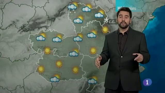 Ir al Video&nbsp;El tiempo en Castilla La Mancha (07/02/2012)
