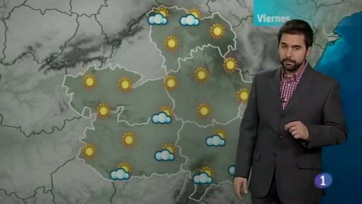 Ir al Video&nbsp;El tiempo en Castilla La Mancha (16/02/2012)
