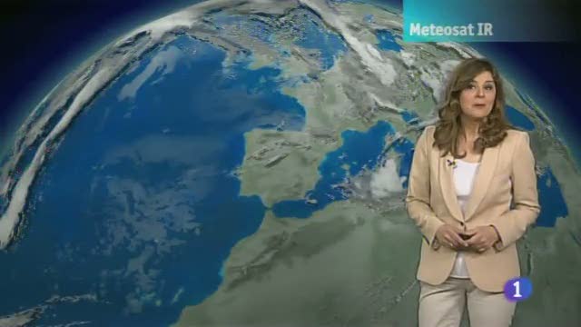 El tiempo en Castilla- La Mancha. 23/05/13