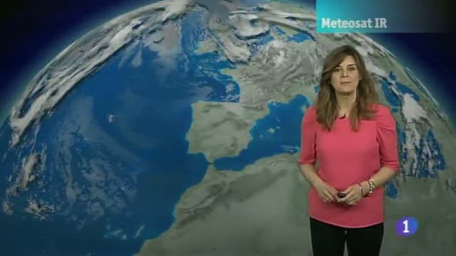 El tiempo en Castilla- La Mancha. 24/05/13