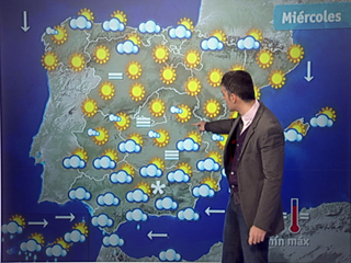 Ver v&iacute;deo  'El Tiempo - Chubascos localmente fuertes en el Estrecho y heladas en la pen&iacute;nsula - 25/01/11'