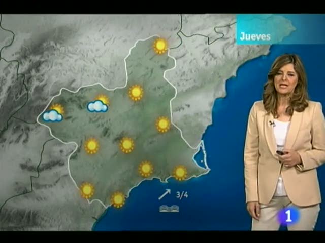 Ir al Video&nbsp;El tiempo en la Comunidad de Murcia.(23/05/2013)
