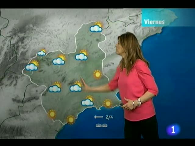 Ir al Video&nbsp;El tiempo en la Comunidad de Murcia.(24/05/2013)